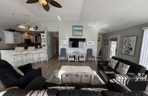 Ocean Block Single Family Surf City Private Yard Decks Beach Badges Wifi Air Conditioning Washer & Dryersurf City Ocean Block Light And - Foto 3