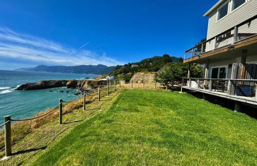 Magnificent Oceanview by OceanviewHotTubs Oceanfront! Shelter Cove, CA Tesla EV station - Foto 64
