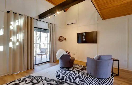 Secluded Studio Getaway with Outdoor Living and Trails Near Siloam Springs, Gentry, AR - Foto 2