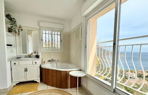 Bohème Beach Villa with seaview & private garden, Antheor - Foto 21