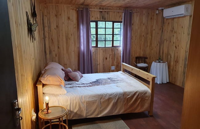 Hout Huisie Wooden House Self Catering Africa Bush Vacation In Marloth Park - Foto 4