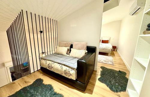 Apt Disgne Climatisé Parking et Wifi Gratuit - Foto 2