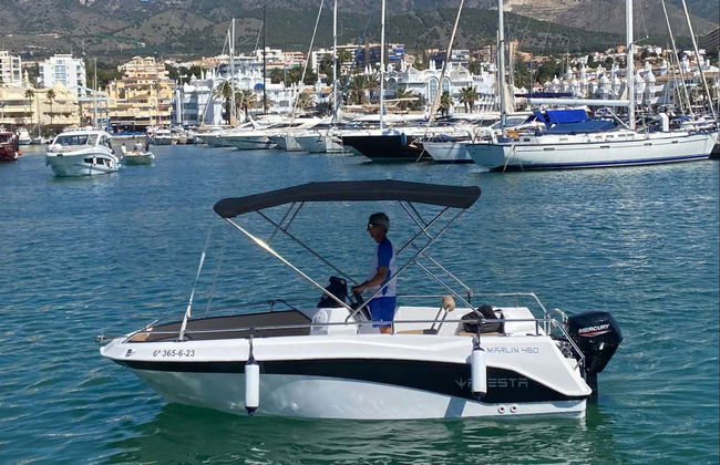 Private Boat Charter Without License in Benalmádena - Photo 3