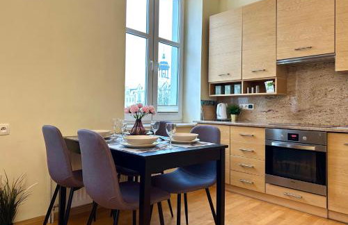 Apartament z widokiem na stary rynek - Foto 8