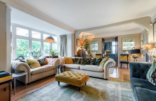 Grand Elegant Georgian Villa Wye Valley National Park - Foto 46