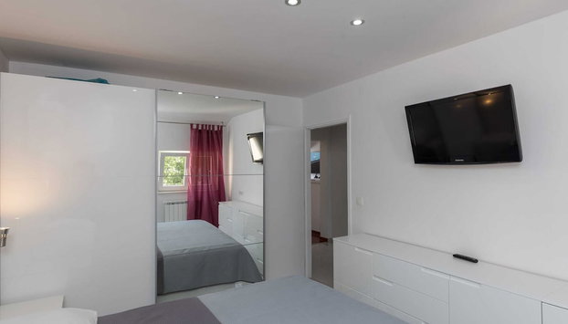 Apartment Super Marijo - Two-bedroom Apartment With Sea View - Foto 3, Habitación