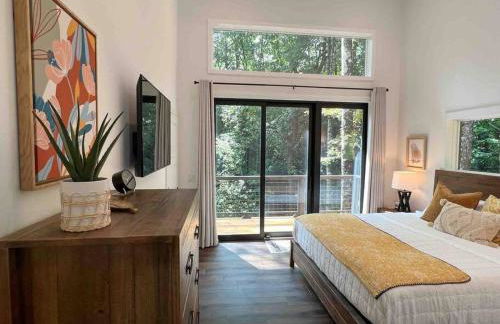 Modern Mountain Getaway with Hot Tub, Fire Pit - Foto 16