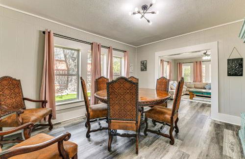 Near Campus and Casino Family-Friendly Durant Home! - Foto 7