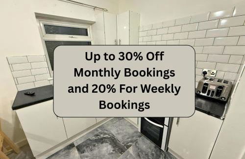 Modern 2-BDR APT in Ashton-under-Lyne By Kammili Properties Short Lets - Foto 5