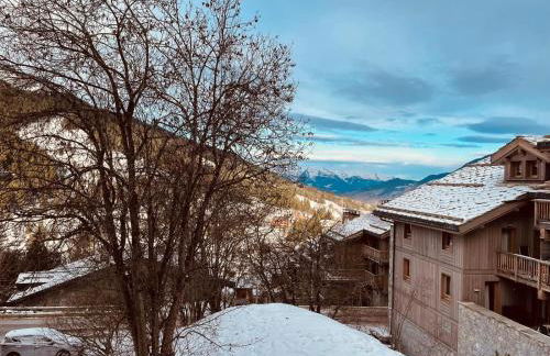 Lovely Apt Chalet Courchevel 1650 - Foto 26