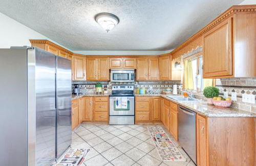 Game Room, Deck and Fire Pit Covington Township Gem - Foto 9