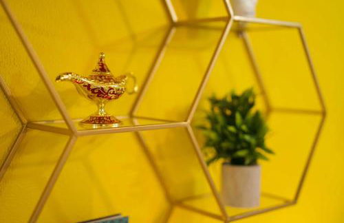 Stilvolles und Kunstvolles Retreat Apartment mit 400qm Garten & Massage und Ayurveda - Foto 8