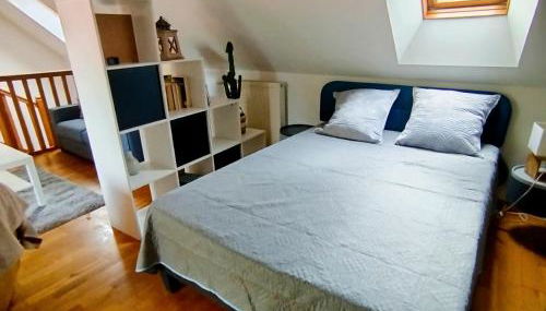 Logement Aubance dans charmante longère avec piscine en partage - Foto 4