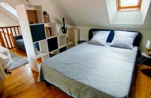 Logement Aubance dans charmante longère avec piscine en partage - Foto 4