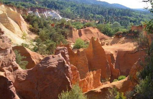 Luberon Provence Swimming pool Terrace View for 2 - Foto 37