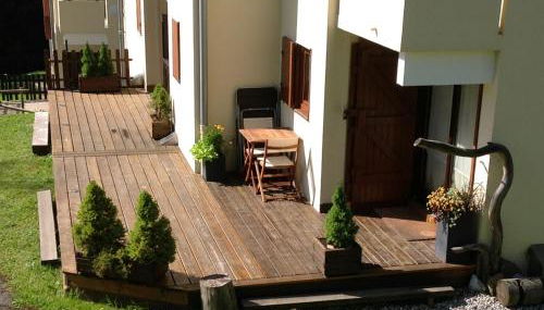 Appartement domaine la Clusaz Manigod avec terrasse sur les pistes de ski - Foto 2