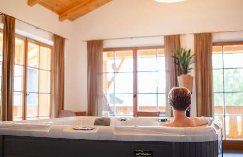 Traumhaftes Chalet mit Sauna und Whirlpool Refugium am Rehberg - Foto 17