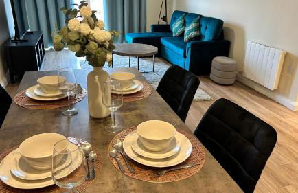 Elegant Modern 2-Bed Apartment steps from Belfast City Centre - Foto 12