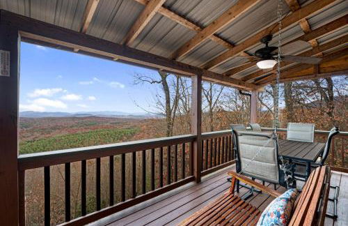 Eagles View Ridge - Gorgeous Mountain Views from the Hot Tub + Firepit - Foto 48