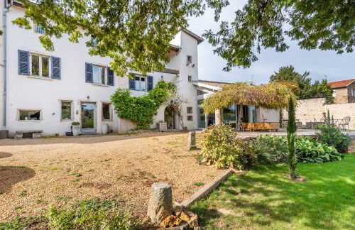 Les Pierres Sèches - house with pool and open view near the village - Photo 39