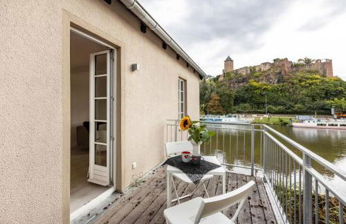 Saale Fewo mit Burgblick - Foto 1