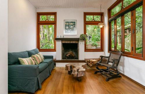 Casa em meio a natureza com vista para mar e lagoa - Foto 39