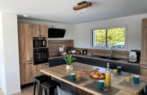 Villa Noz Vat 4 étoiles avec SPA - Foto 47