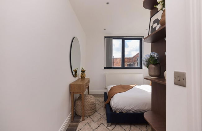 The Harlesden Place - Modern 3bdr Flat With Balcony - Foto 17