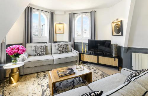 LivinParis - Luxury AC 2 & 3 Bedrooms Le Louvre - Foto 35