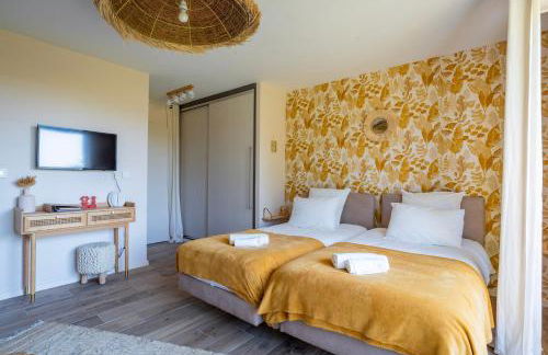 Le Nichoir de la Colline - Parking & Wifi - Foto 15