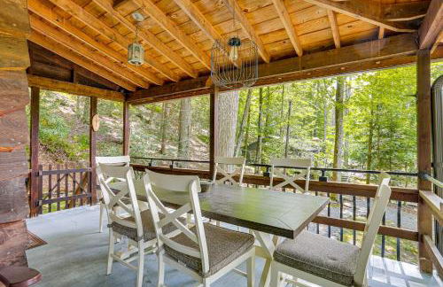 Less Than 1 Mi to Lake Cabin with Hot Tub in Greentown! - Foto 27