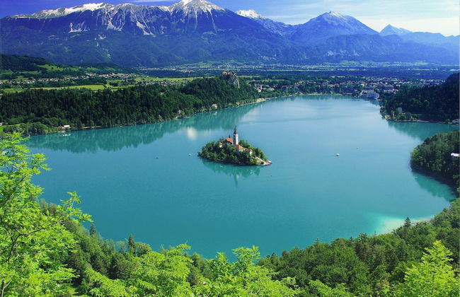 Nice Apartment Near Lake Bled With Views Over Stol Mountain - Foto 28