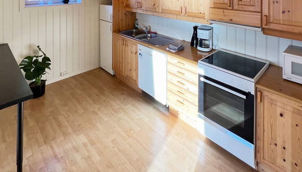 4 Person Holiday Home in Sundlandet-by Traum - Foto 3, Cocina privada