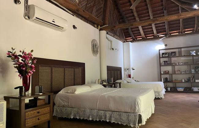 Mahanaim Beach House 20 min from CTG - Foto 8