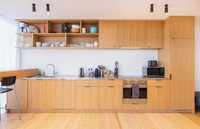 Top Floor New Duplex Stunning View In Trendy St Gilles - Foto 20