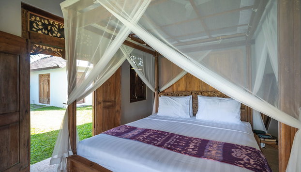 Villa Kelapa di Sawah - Foto 2, Habitación