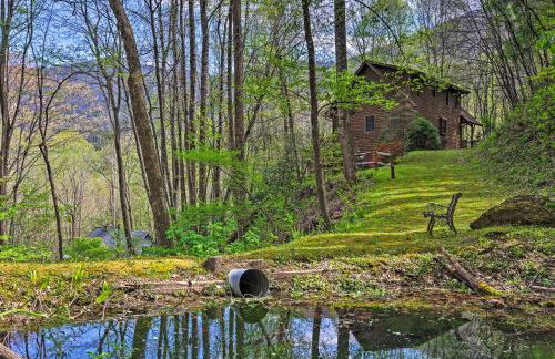 Spacious Maggie Valley Cabin with Hot Tub and MTN View - Foto 27