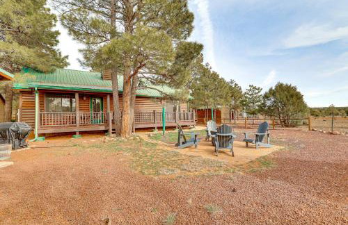 Hike, Fish and Enjoy Pond On-Site Bison Ranch Cabin - Foto 26