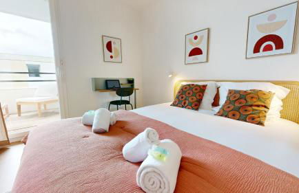 expat renting - Le Petit Mosaïque - Patte d'Oie - Wifi - Photo 26