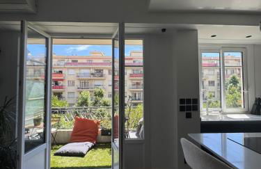 Beautiful 2-room, AC, Center, terrace - Foto 1