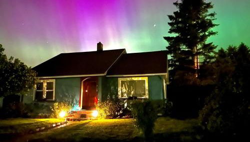 Daffodil Cottage in Downtown Packwood, WIFI, BBQ, Firepit, Smores - Foto 1