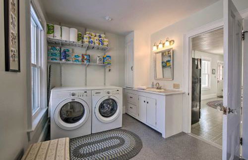 Historic Waldoboro House Near Lakes, Boating, Etc! - Foto 14