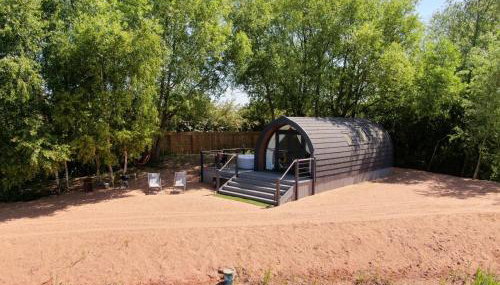 Stonelake Lodges - Birch Bank lakeside lodge with hot tub - Foto 4