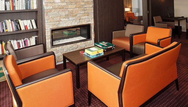 Salón en el vestíbulo