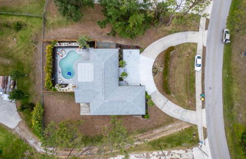 Englewood, Manasota Keys - 2 Bedroom Luxury Villa, Pool, Game room, 6 min to Beaches next to Canal - Foto 25