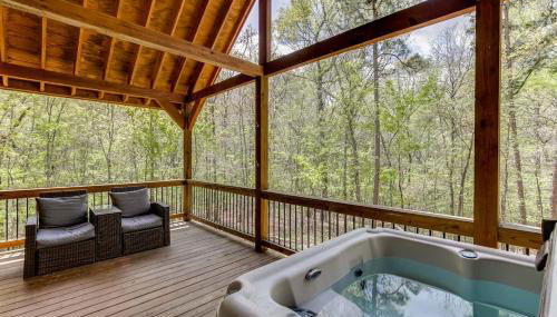 Valley Views From Romantic Cabin w Sauna - Foto 3, Other