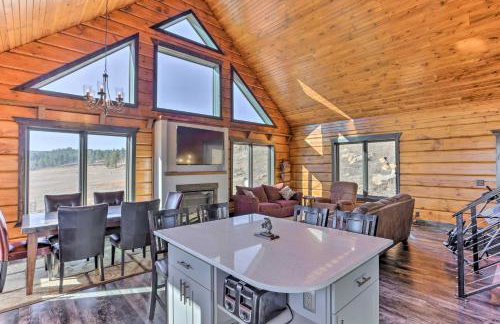 Cabin with Black Hills Views, 10 Mi to Mt Rushmore! - Foto 7