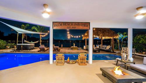 Waterfront Villa with Beach, Pool, Cinema, Game Room and Tiki - Foto 3