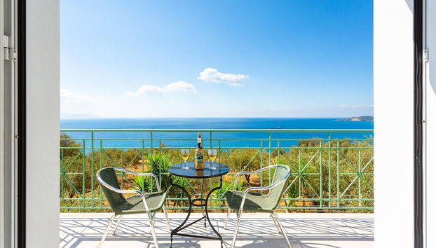 Villa Eri in Vlachata - Foto 4, Habitación