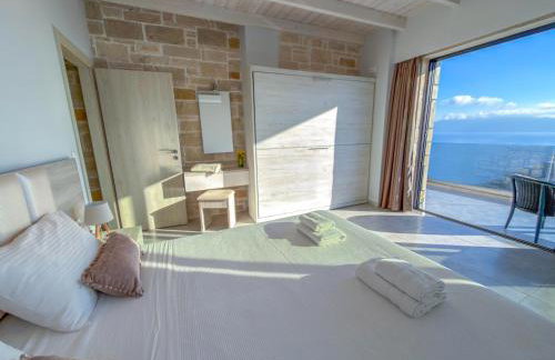 Paleokastro Villas with Private Heated Pool, Top Views - Next To Center - Top WiFi - Photo 48